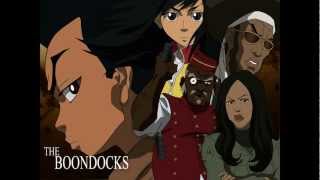 The Boondocks Soundtrack  Huey and Riley vs The Hateocracy [upl. by Enna]