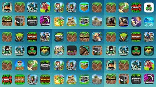 BlockyMan Minecraft PickCrafter Monstercraft SuperCraft Royalcraft Craft and Merge Craftsman [upl. by Nydia]