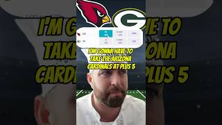 Cardinals vs Packers week 6 2024 🤑 nfl bestbets football nflpredictions cardinals packers [upl. by Worth]