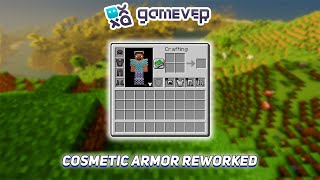 Enhance Your Style with the Cosmetic Armor Mod in Minecraft [upl. by Darrelle977]