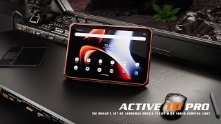 Blackview Active 10 Pro Official Introduction Tough and HighEnd 5G Comfortable Rugged Lifestyle [upl. by Anigroeg]