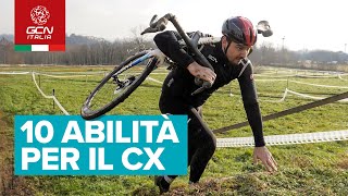 Ciclocross 10 abilità essenziali da possedere  GCN Italia CX [upl. by Gillan945]