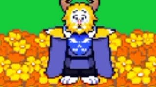 Asgore fight filterized  Teamswap [upl. by Rhona]