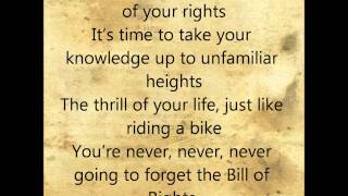 Bill of Rights Song [upl. by Anilocin]