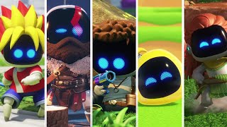 Astro Bot  All Playstation IP Levels [upl. by Eetse]