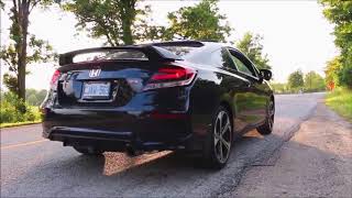 Best Sounding Exhaust for the 9th Gen Civic Si Yonaka Motorsports 3” Catback [upl. by Sindee]