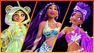 Cartoon Glow Up Full Encanto  AmazingWow [upl. by Allemac]