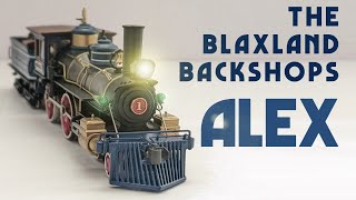 The Blaxland Backshops  How I made Blaxland 1 quotAlexquot PILOT [upl. by Swehttam240]