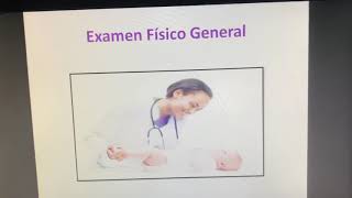 Examen físico pediatrico [upl. by Bohner]