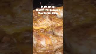 Cheesy Chicken CRESCENT ROLL Recipe  QUICK amp EASY  crescentrolls easydinnerrecipe [upl. by Nothgierc298]