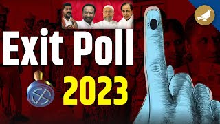 Telangana Exit poll results 2023 by CNN Times Now 10tv [upl. by Tillo]