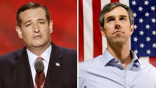 Ted Cruz And Beto ORourke Face Off In First Debate  NBC News [upl. by Enilec]