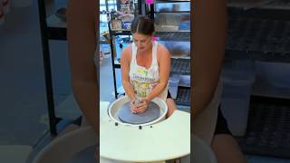 Unlock Your Pottery Potential Wheel Throwing Tips shorts [upl. by Karlin]