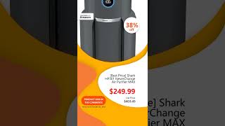 Best Price Shark HP301 NeverChange Air Purifier MAX [upl. by Warp135]