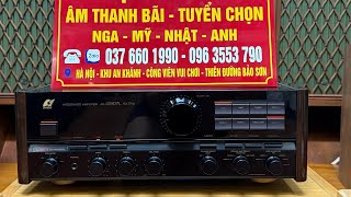 Lại Có Amply Sansui AU  907L extra 👉 Đẹp Keng Hoa Hậu 👉PV AE Về Vụt Nện Loa Bass To ☎️📞 0376601990 [upl. by Gorman913]