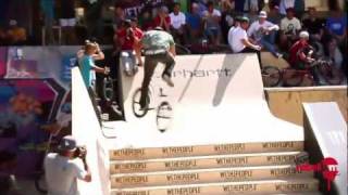 BMX FINALS REBELJAM CRAZY TRICKS [upl. by Lanette]