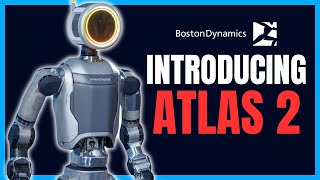 Boston Dynamics NEW Humanoid Robot SHOCKS The ENTIRE Industry Atlas 20 [upl. by Niamjneb]