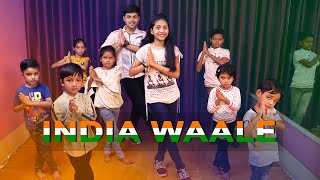 India Waale  Happy Independence Day Special Dance CoverPatriotic Song 15 August ArtGalaxy2004 [upl. by Kipp603]