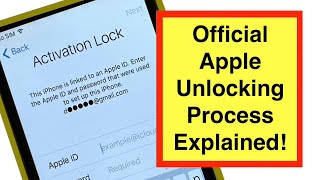 Apple Has an Activation Lock Removal Process  Will it Work on 10YearOld iPhone 5s [upl. by Sholeen639]