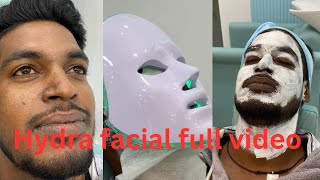 Hydra Facial Kaise Karte hai full video  Hydra Facial At Parlour  hydrafacial hairstyle [upl. by Mahmoud481]