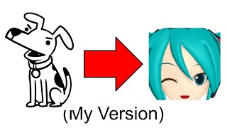 ASDFMovie12 Deleted Scenes in MikuMikuDance My VersionMy Ultimate Crossover Ever [upl. by Posehn42]