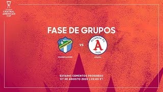 Comunicaciones vs Alianza  Copa Centroamericana Concacaf 2024 [upl. by Adian]