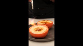 3Ingredient Grapefruit Posset Brulee [upl. by Victorine]