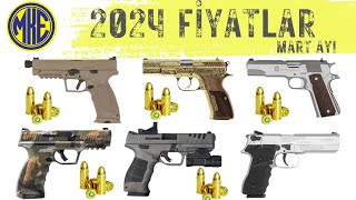 Tabanca Fiyatları  Yerli İthal Tabancalar  MKE  Pistols [upl. by Rick]