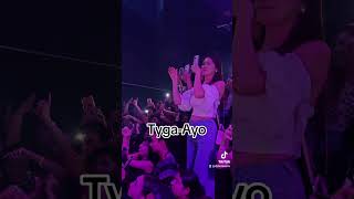 Tyga  Ayo Concert At Marquee Singapore [upl. by Aylatan]