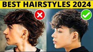 Best Hairstyles For Men 2024  Hairstyle For Men amp Boys  हिंदी में [upl. by Maillil724]