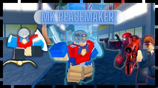 Peacemaker EAGLY move  NEW VOICELINES  Roblox Marvellous Playground [upl. by Tab]