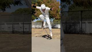 Beginner Ollie Attempt skatepark skate skateboarding [upl. by Yerocaj]