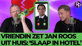 Jan Roos uit huis gezet door vriendin Thierry Baudet geeft advies amp Jade Anna boos op RoddelPraat [upl. by Nevs]