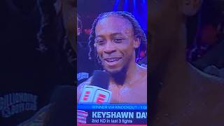 Keyshawn Davis DESTROYS Gustavo Lemos [upl. by Sheppard]