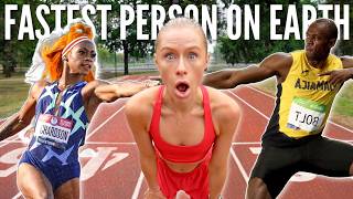 I Trained like Worlds Fastest Runners for 14 days [upl. by Enitsuj]