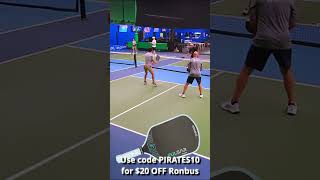 🤪Perfect Tweener and Failed Drive pickleballhighlights pickleball sports sporthighlights [upl. by Aran]