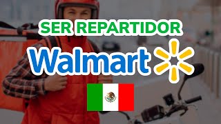 🚚 Cómo ser REPARTIDOR DE WALMART en MÉXICO 2024 [upl. by Nylarad]