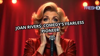 Joan Rivers  Comedian [upl. by Babb722]