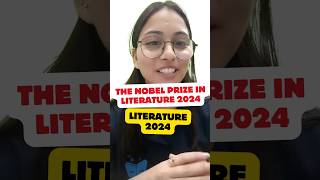 The Nobel Prize in Literature 2024 Winner Announced 🙌🙌 shorts shortsfeed nobelprize literature [upl. by Gregoire342]