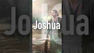 Bible Song With Lyrics JOSHUA Faithful Leader biblicalmusic lyricvideo joshua [upl. by Dlanor943]