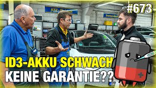 ID3 mit 158000 km verliert Reichweite 🪫🪫 GARANTIE in Gefahr  Smart RASSELT extrem 🤯 [upl. by Annekam]