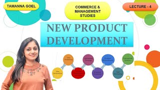 New Product Development Process  8 Steps  Product Mix  Marketing Management  Lecture 4 [upl. by Ledarf]