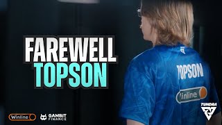 From standing in at TI12 to getting third place at TI13  Farewell to Topson [upl. by Atirhs]