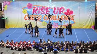 Rise Up Cheer Competition 2024  Ainlay Titans All Gender [upl. by Tella812]