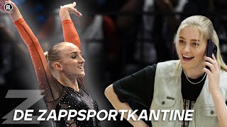 LEER ALLES OVER TURNEN MET SANNE WEVERS💥 De ZappsportKantine [upl. by Etteiram]