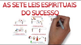 AS SETE LEIS ESPIRITUAIS DO SUCESSO  Deepak Chopra  SejaUmaPessoaMelhor [upl. by Assenal180]