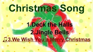 Christmas Songs  Vocals  Background Music  3 Songs [upl. by Farmer]