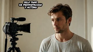 Self Tape de Presentacion y Acting [upl. by Nylehtak]