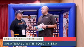 57th Daisy Nationals BB Championship – Learn about SplatRBall with Jordi Riera [upl. by Katherin]