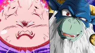 Majin Buu Vs Moro In The Dragon Ball Super Manga [upl. by Engud]